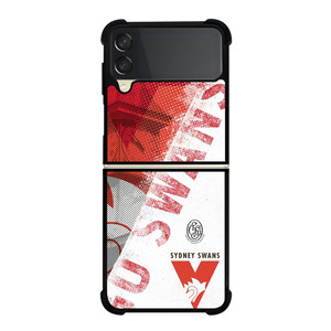 SYDNEY SWANS AFL LOGO Samsung Z Flip 3 Case SYDNEY SWANS AFL LOGO Samsung Z Flip 3 Case