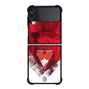 SYDNEY SWANS AFL Samsung Z Flip 3 Case SYDNEY SWANS AFL Samsung Z Flip 3 Case
