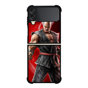 TEKKEN HEIHACHI MISHIMA Samsung Z Flip 3 Case TEKKEN HEIHACHI MISHIMA Samsung Z Flip 3 Case