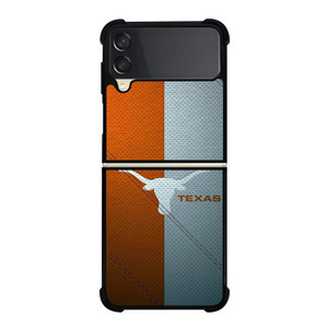 TEXAS LONGHORNS ICON Samsung Z Flip 3 Case TEXAS LONGHORNS ICON Samsung Z Flip 3 Case