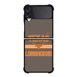 TEXAS LONGHORNS LOGO Samsung Z Flip 3 Case