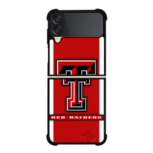 TEXAS TECH RED RAIDERS LOGO Samsung Z Flip 3 Case TEXAS TECH RED RAIDERS LOGO Samsung Z Flip 3 Case
