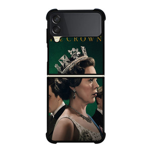 THE CROWN MOVIE Samsung Z Flip 3 Case THE CROWN MOVIE Samsung Z Flip 3 Case