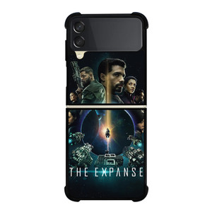 THE EXPANSE CHARACTERS MOVIE Samsung Z Flip 3 Case THE EXPANSE CHARACTERS MOVIE Samsung Z Flip 3 Case