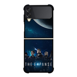 THE EXPANSE CHARACTERS Samsung Z Flip 3 Case THE EXPANSE CHARACTERS Samsung Z Flip 3 Case