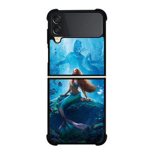 THE LITTLE MERMAID 2023 Samsung Z Flip 3 Case THE LITTLE MERMAID 2023 Samsung Z Flip 3 Case