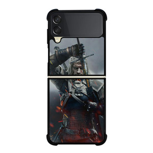 THE WITCHER GERALT Samsung Z Flip 3 Case THE WITCHER GERALT Samsung Z Flip 3 Case