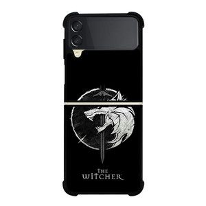 THE WITCHER LOGO Samsung Z Flip 3 Case THE WITCHER LOGO Samsung Z Flip 3 Case