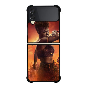THE WOMAN KING 4 Samsung Z Flip 3 Case THE WOMAN KING 4 Samsung Z Flip 3 Case
