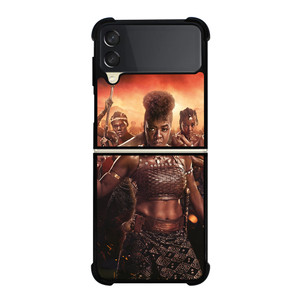 THE WOMAN KING CHARACTERS Samsung Z Flip 3 Case THE WOMAN KING CHARACTERS Samsung Z Flip 3 Case