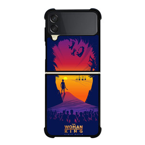 THE WOMAN KING Samsung Z Flip 3 Case THE WOMAN KING Samsung Z Flip 3 Case