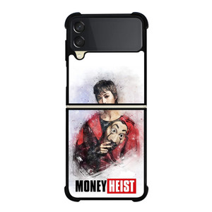 TOKYO ART MONEY HEIST Samsung Z Flip 3 Case TOKYO ART MONEY HEIST Samsung Z Flip 3 Case