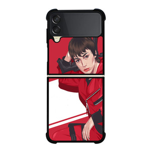 TOKYO MONEY HEIST ART Samsung Z Flip 3 Case TOKYO MONEY HEIST ART Samsung Z Flip 3 Case