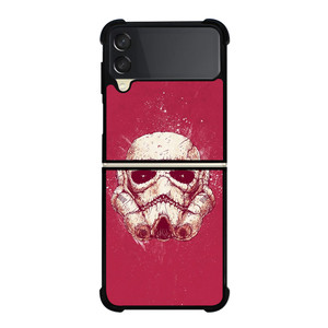 TROOPER STARWARS HELMET 3 Samsung Z Flip 3 Case TROOPER STARWARS HELMET 3 Samsung Z Flip 3 Case