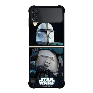 TROOPER STARWARS Samsung Z Flip 3 Case TROOPER STARWARS Samsung Z Flip 3 Case