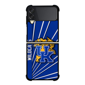 UNIVERSITY OF KENTUCKY WILDCATS Samsung Z Flip 3 Case UNIVERSITY OF KENTUCKY WILDCATS Samsung Z Flip 3 Case