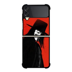 V FOR VENDETTA 3 Samsung Z Flip 3 Case V FOR VENDETTA 3 Samsung Z Flip 3 Case