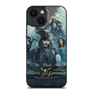 PIRATES OF THE CARIBBEAN 2 iPhone 14 Plus Case