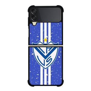 VELEZ SARSFIELD LOGO 3 Samsung Z Flip 3 Case VELEZ SARSFIELD LOGO 3 Samsung Z Flip 3 Case