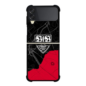 VFB STUTTGART 1893 BUNDESLIGA Samsung Z Flip 3 Case VFB STUTTGART 1893 BUNDESLIGA Samsung Z Flip 3 Case