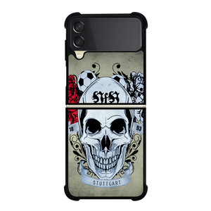 VFB STUTTGART 1893 SKULL ICON Samsung Z Flip 3 Case VFB STUTTGART 1893 SKULL ICON Samsung Z Flip 3 Case