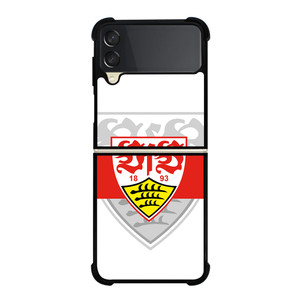 VFB STUTTGART CLUB LOGO Samsung Z Flip 3 Case VFB STUTTGART CLUB LOGO Samsung Z Flip 3 Case