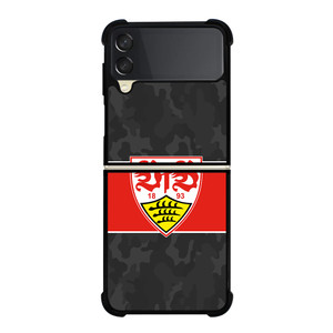 VFB STUTTGART LOGO CAMO Samsung Z Flip 3 Case VFB STUTTGART LOGO CAMO Samsung Z Flip 3 Case