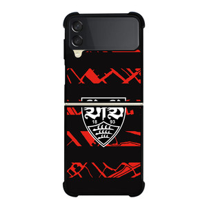 VFB STUTTGART LOGO Samsung Z Flip 3 Case VFB STUTTGART LOGO Samsung Z Flip 3 Case