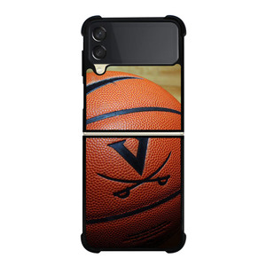 VIRGINIA CAVALIERS BASKET ICON Samsung Z Flip 3 Case VIRGINIA CAVALIERS BASKET ICON Samsung Z Flip 3 Case
