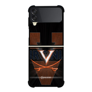 VIRGINIA CAVALIERS LOGO Samsung Z Flip 3 Case VIRGINIA CAVALIERS LOGO Samsung Z Flip 3 Case