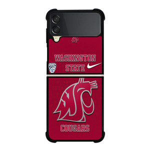WASHINGTON STATE COUGARS SYMBOL Samsung Z Flip 3 Case WASHINGTON STATE COUGARS SYMBOL Samsung Z Flip 3 Case