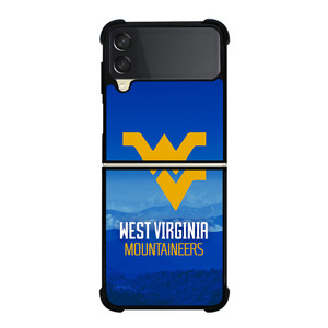 WEST VIRGINIA UNIVERSITY ICON Samsung Z Flip 3 Case WEST VIRGINIA UNIVERSITY ICON Samsung Z Flip 3 Case