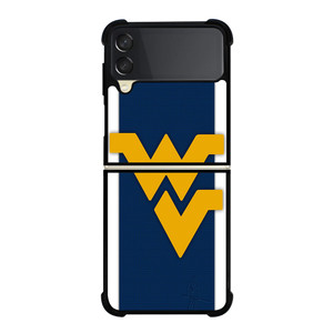 WEST VIRGINIA UNIVERSITY LOGO Samsung Z Flip 3 Case WEST VIRGINIA UNIVERSITY LOGO Samsung Z Flip 3 Case