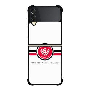 WESTERN SYDNEY WANDERERS FC ICON Samsung Z Flip 3 Case
