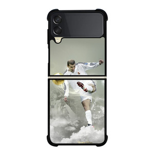 ZINEDINE ZIDANE FOOTBALL ICON Samsung Z Flip 3 Case ZINEDINE ZIDANE FOOTBALL ICON Samsung Z Flip 3 Case