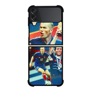 ZINEDINE ZIDANE LEGEND FOOTBALL Samsung Z Flip 3 Case