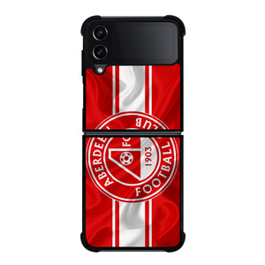 ABERDEEN FOOTBALL CLUB ICON Samsung Z Flip 4 Case ABERDEEN FOOTBALL CLUB ICON Samsung Z Flip 4 Case
