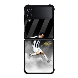 ALESSANDRO DEL PIERO ICON JUVENTUS Samsung Z Flip 4 Case ALESSANDRO DEL PIERO ICON JUVENTUS Samsung Z Flip 4 Case