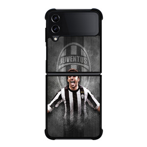 ALESSANDRO DEL PIERO JUVENTUS LEGEND Samsung Z Flip 4 Case ALESSANDRO DEL PIERO JUVENTUS LEGEND Samsung Z Flip 4 Case