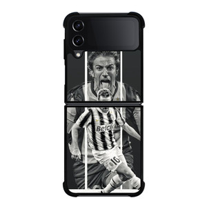 ALESSANDRO DEL PIERO LEGEND JUVENTUS Samsung Z Flip 4 Case ALESSANDRO DEL PIERO LEGEND JUVENTUS Samsung Z Flip 4 Case