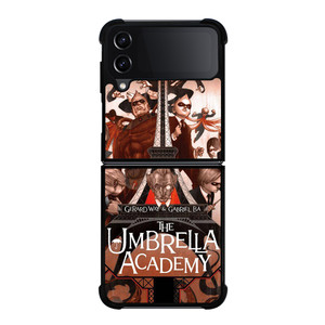 ART THE UMBRELLA ACADEMY Samsung Z Flip 4 Case ART THE UMBRELLA ACADEMY Samsung Z Flip 4 Case