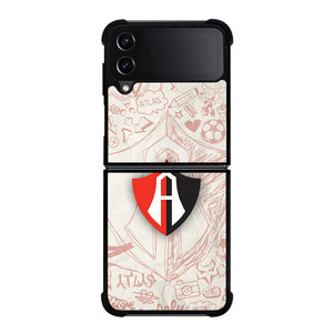ATLAS FC ART LOGO Samsung Z Flip 4 Case ATLAS FC ART LOGO Samsung Z Flip 4 Case
