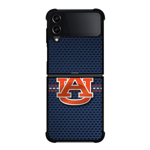 AUBURN TIGERS FOOTBALL ICON Samsung Z Flip 4 Case AUBURN TIGERS FOOTBALL ICON Samsung Z Flip 4 Case