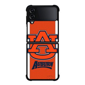 AUBURN TIGERS FOOTBALL LOGO Samsung Z Flip 4 Case