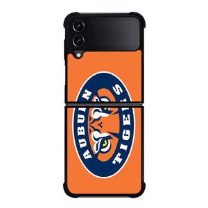 AUBURN TIGERS FOOTBALL Samsung Z Flip 4 Case AUBURN TIGERS FOOTBALL Samsung Z Flip 4 Case