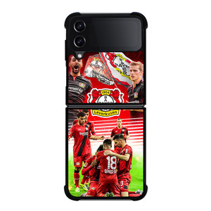 BAYER LEVERKUSEN 1904 BUNDESLIGA Samsung Z Flip 4 Case BAYER LEVERKUSEN 1904 BUNDESLIGA Samsung Z Flip 4 Case