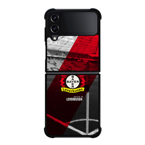 BAYER LEVERKUSEN BUNDESLIGA Samsung Z Flip 4 Case BAYER LEVERKUSEN BUNDESLIGA Samsung Z Flip 4 Case