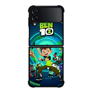 BEN 10 CARTOON Samsung Z Flip 4 Case BEN 10 CARTOON Samsung Z Flip 4 Case