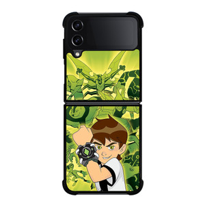 BEN 10 COOL CARTOON Samsung Z Flip 4 Case BEN 10 COOL CARTOON Samsung Z Flip 4 Case