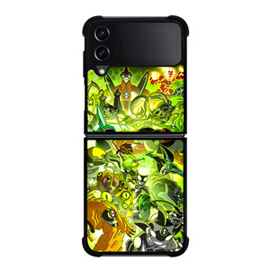 BEN10 CHARACTERS Samsung Z Flip 4 Case BEN10 CHARACTERS Samsung Z Flip 4 Case